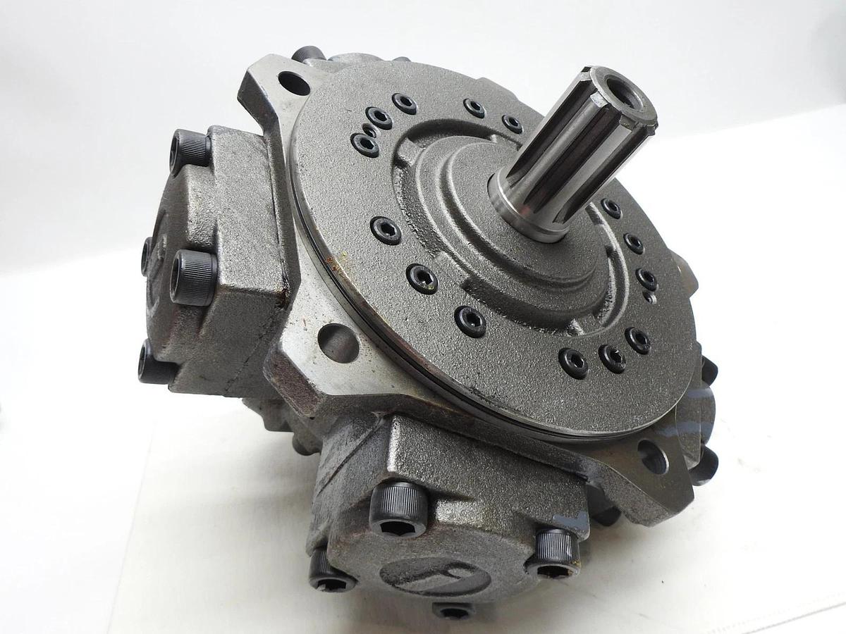 GENUINE Intermot NHM6-450 Radial Piston Hydraulic Motor - OEM NEW - NHM Series