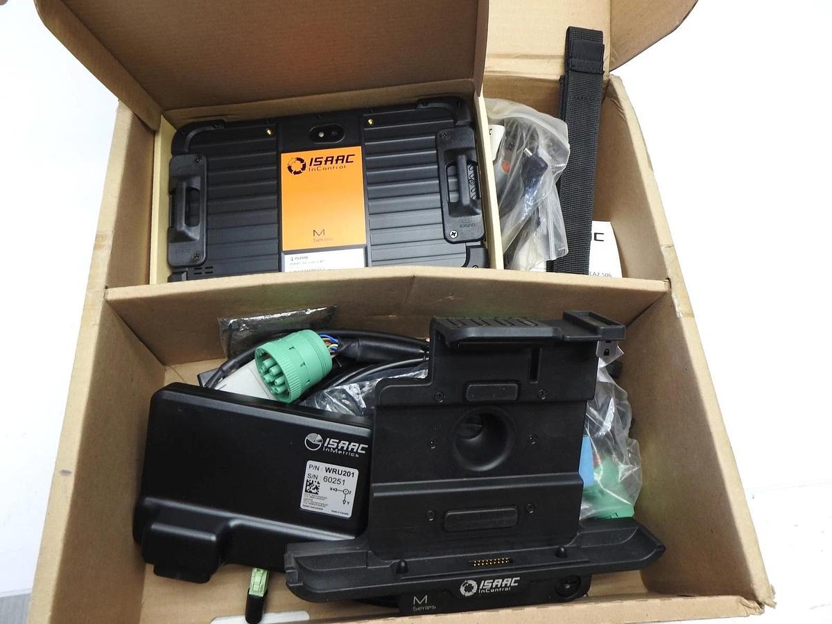 ISAAC InControl M1 Tablet WRU201 Recorder/Wireless Router BRACKET ACCBRC-S03-LNG