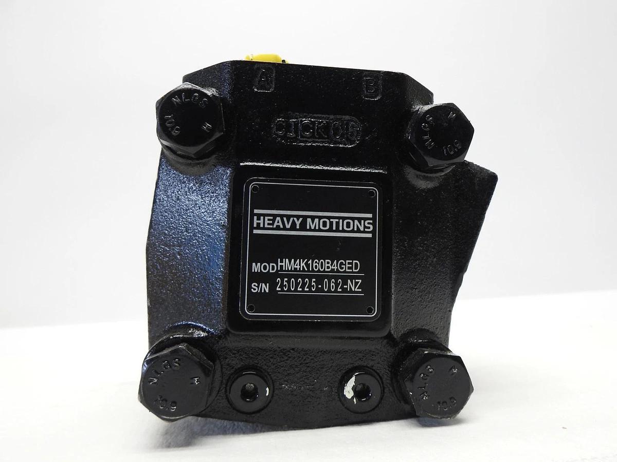 Heavy Motions HM4K160B4GED Hydraulic Motor (replaces 109-1101-006)