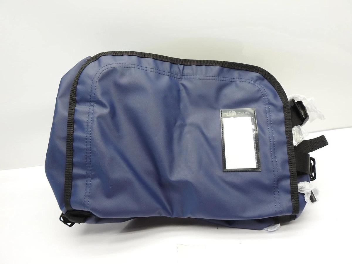 The North Face Base Camp Duffel Luggage 50L Summit Navy/TNF Black - NEW w/ TAGS!