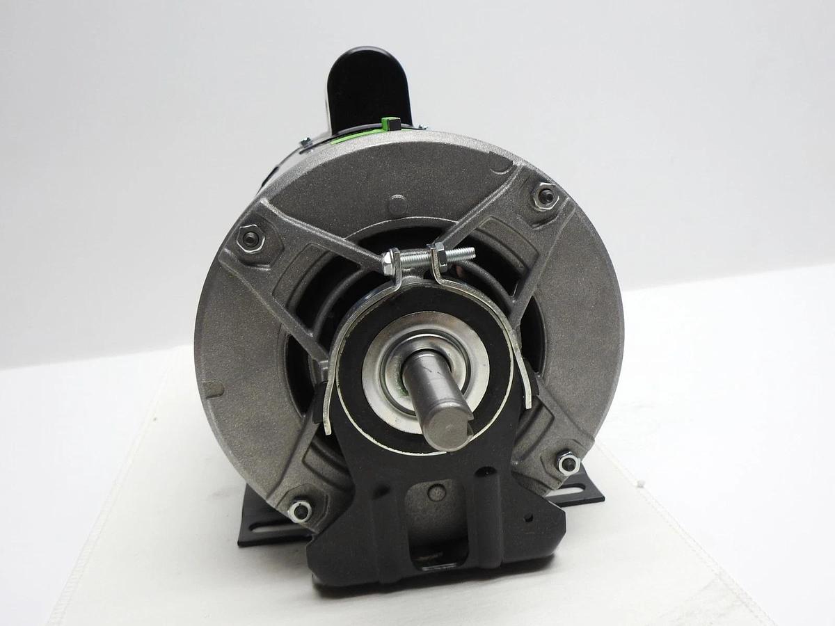 Century C741V2 3/4 hp 1725 RPM 2-SPD 56 Fr 115V Belt Drive Blower Mtr Cap Start