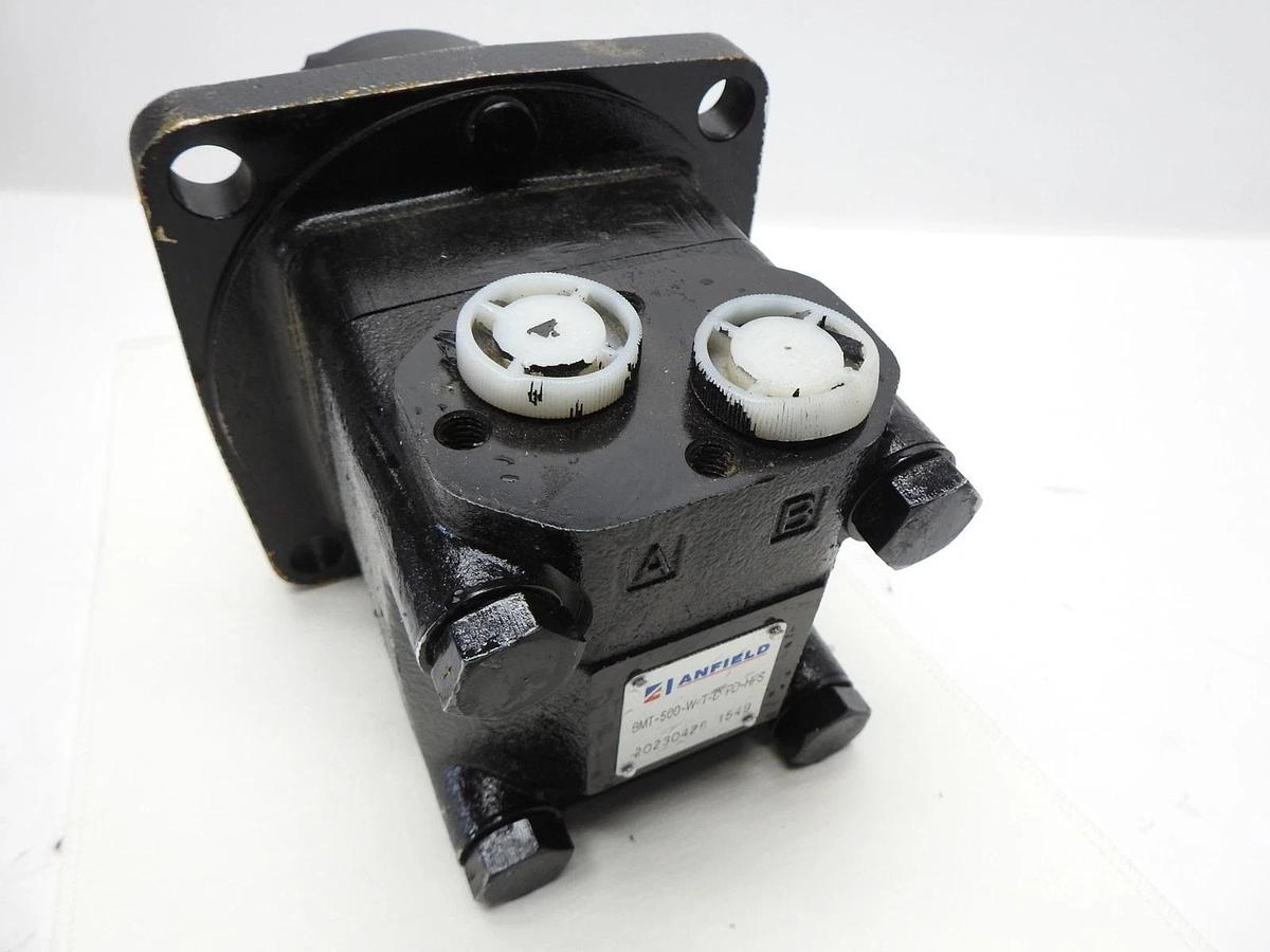 Anfield Hydraulic BMT Series BMT 500 (BMT-500-W-T-D-PD-HPS) 4 Bolt, Keyed - NEW!