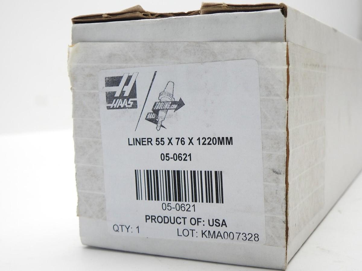 HAAS 05-0621 1.06m Extruded Spindle Liner, 55mm Bore x 76mm External Diameter