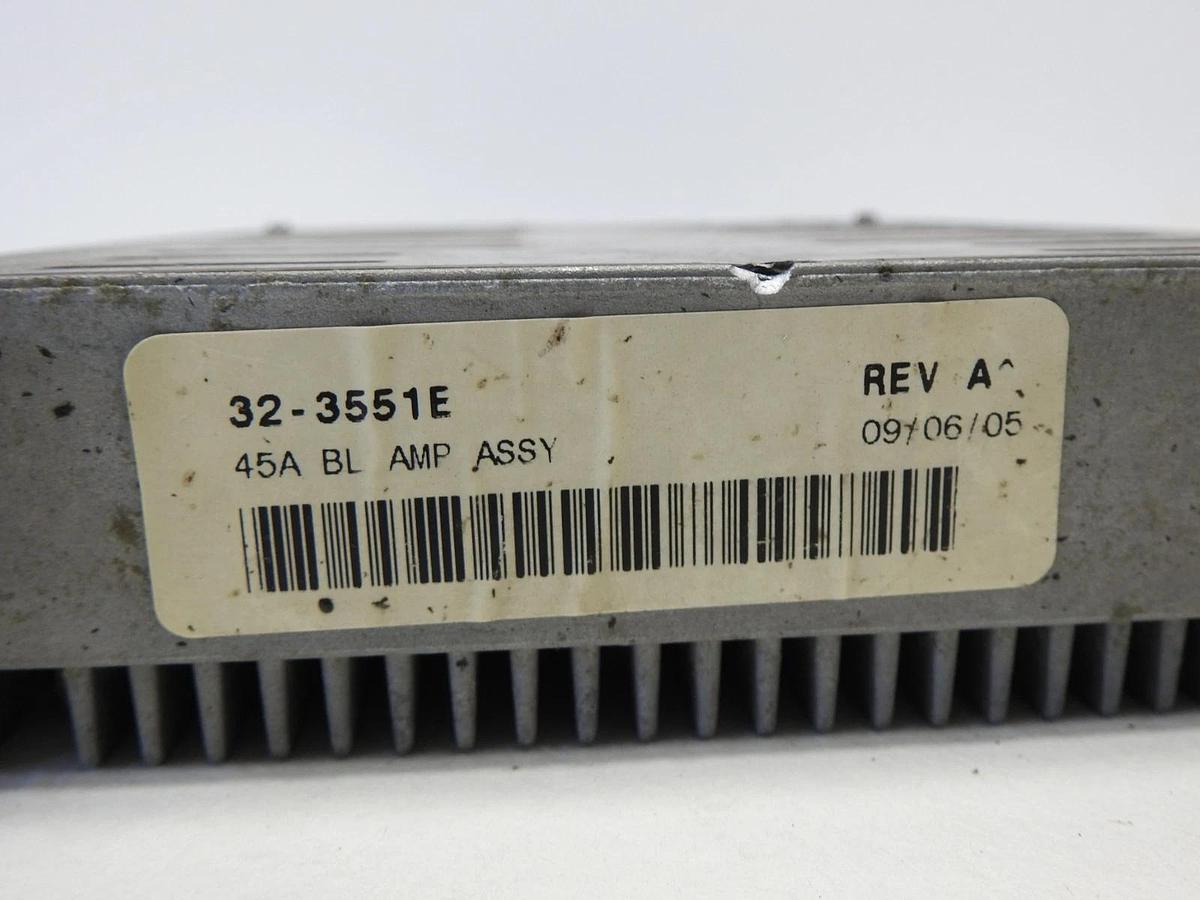 HAAS 32-3551E Servo Drive 45A 45 AMP Servo Drive - UNTESTED