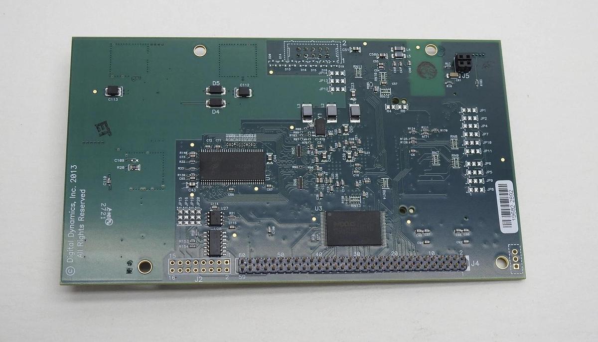 Digital Dynamics CPU Circuit Board ESIOC CPU P50622, 19682-2892 - NEW!