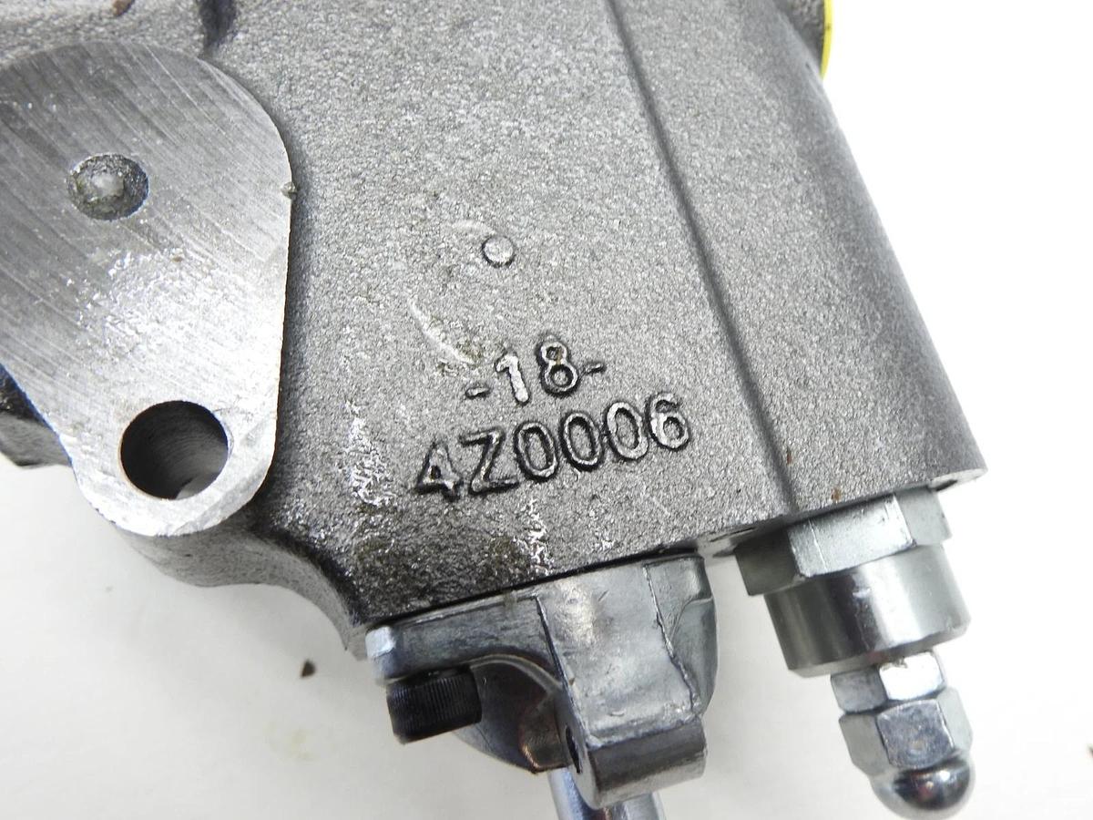 Cross 3 Pos. 4 Way Directional Hydraulic Control Valve - NOB NEW!