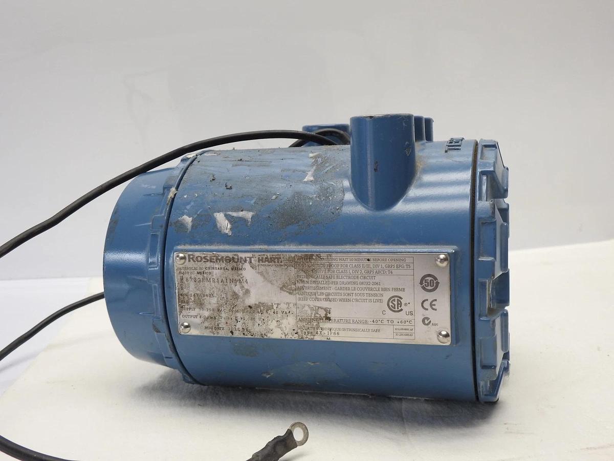 Rosemount 8732EMR1A1N5M4 Flow Transmitter - AS IS UNTESTED