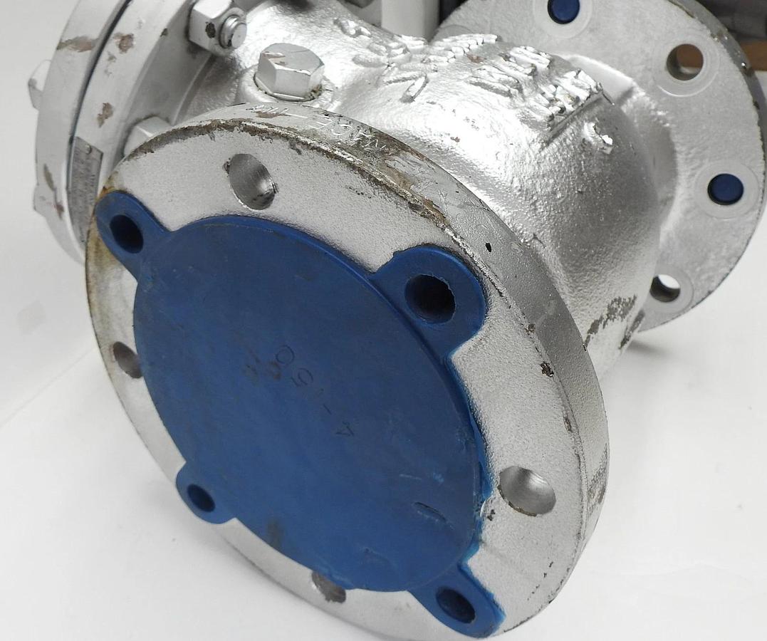 Sharpe 4" Check Valve WCB 13CR HF A182 F6 25114 - NOB NEW!