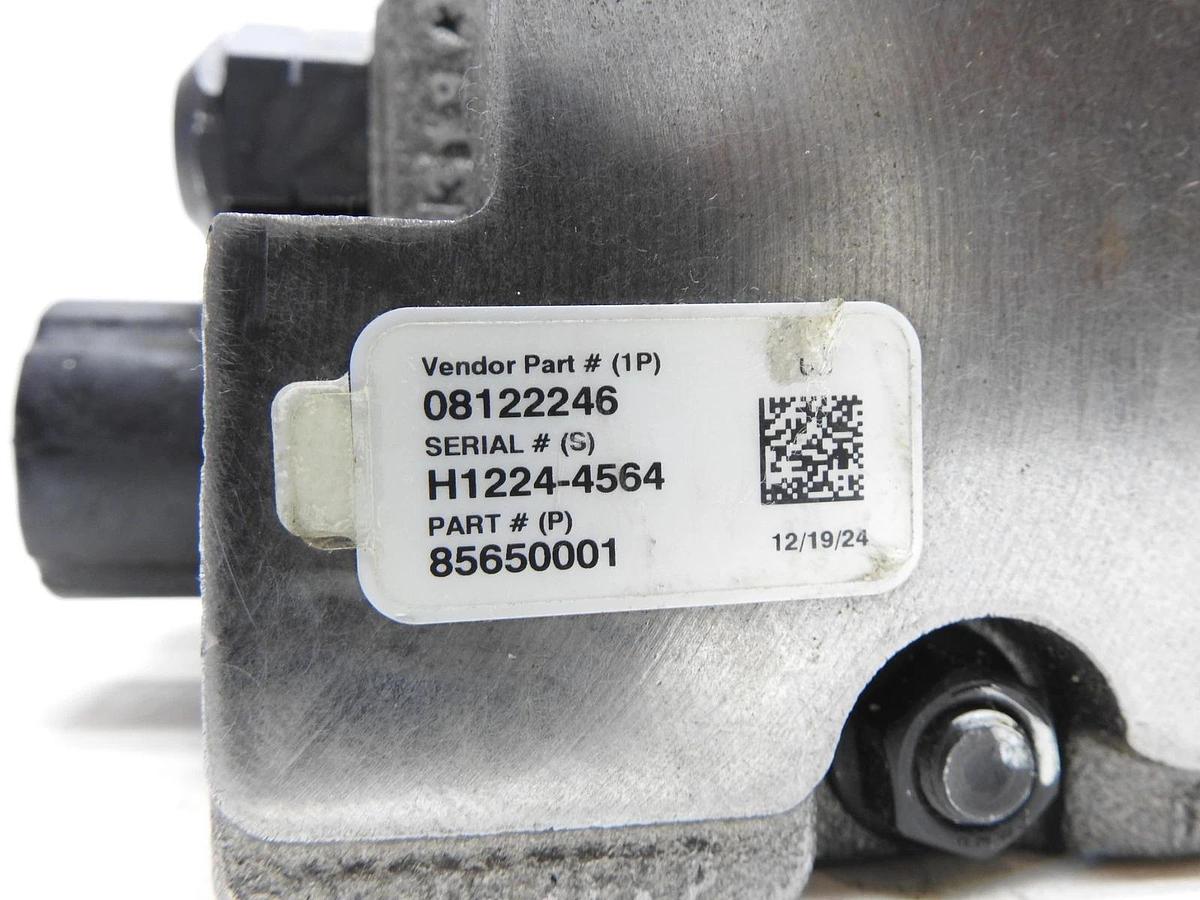 Husco 85650001 2-Section Hydraulic Control Valve – Electrohydraulic 08122246 NEW