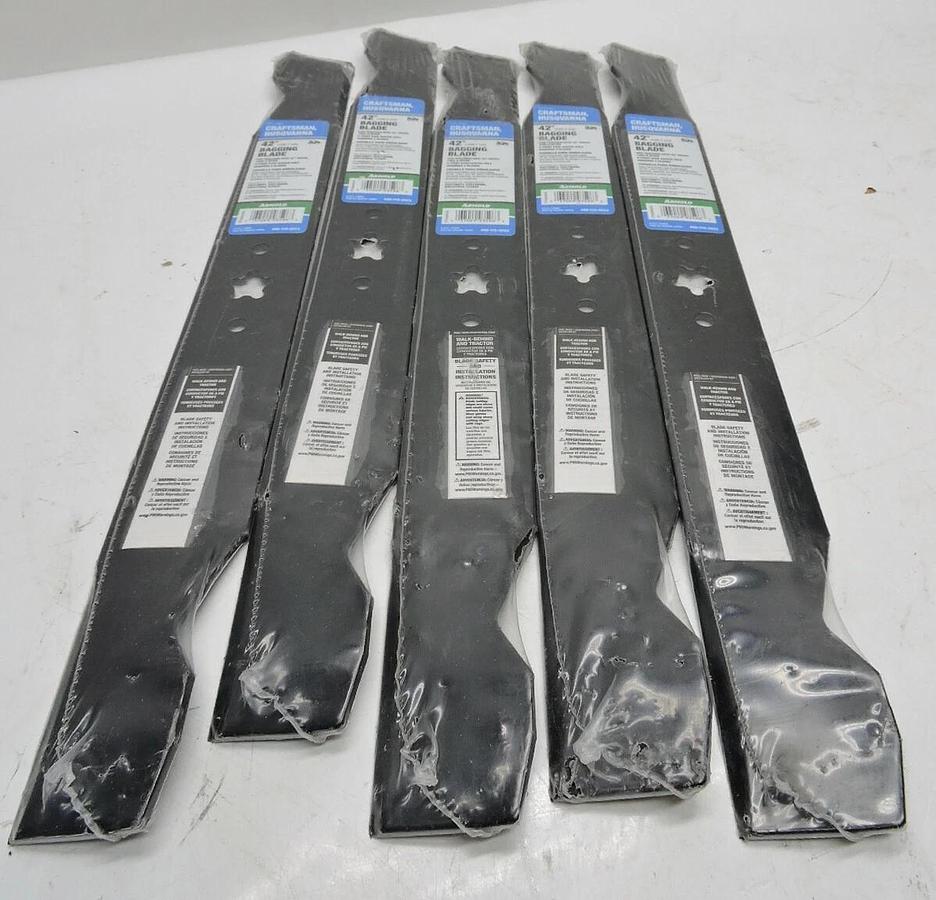 (5 PACK) 21" Arnold 490-110-0022 Bagging Blade for 42 " Cut 532138498, 532138971