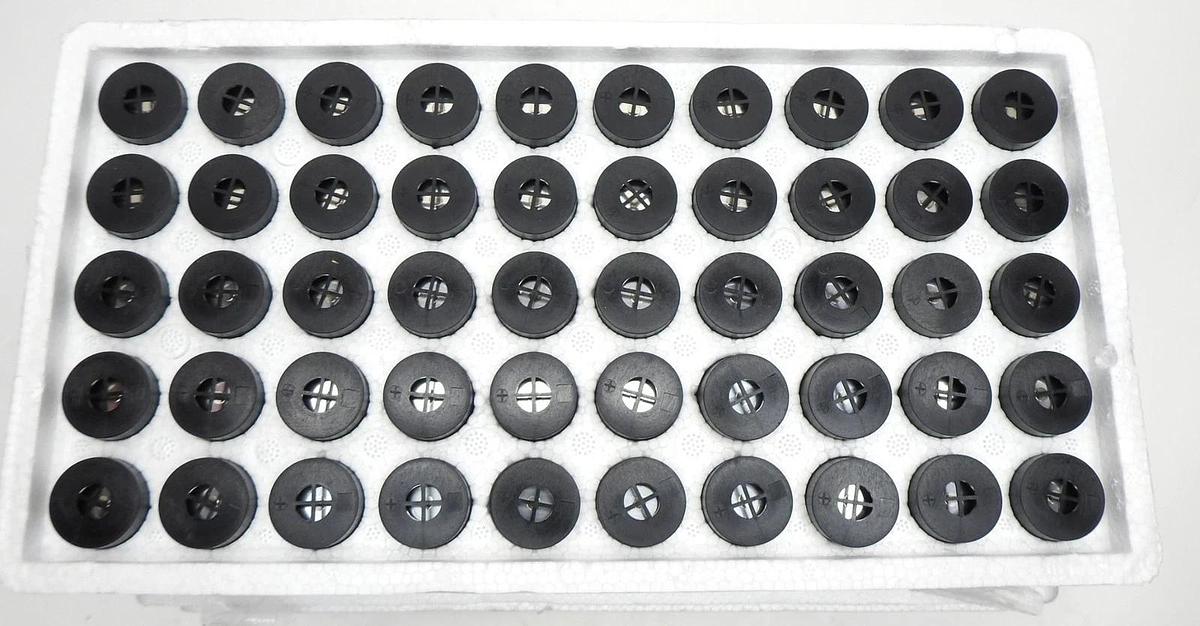 (50 Pack) 1.5V 5V 12V Split Magnetic Buzzer PC Pins
