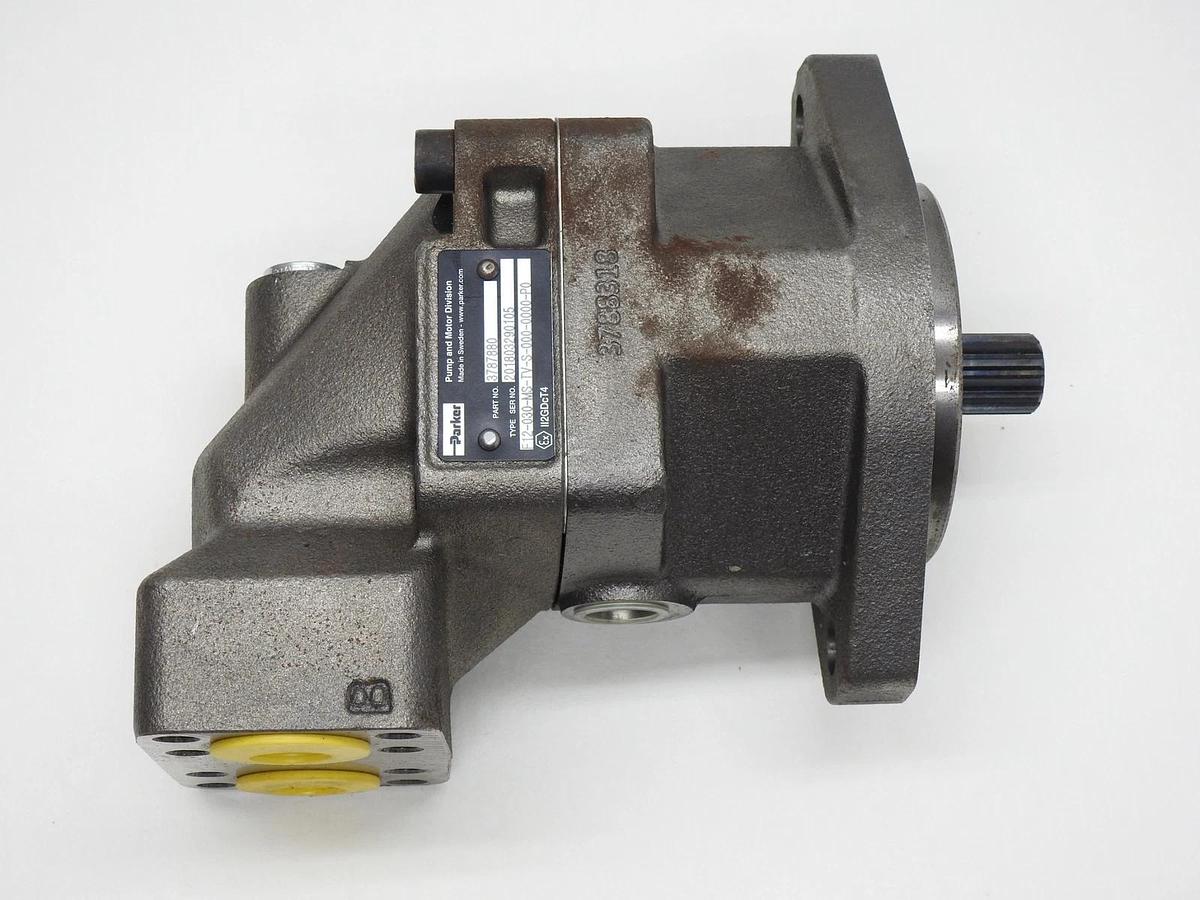 Parker 3787880 / F12-030-MS-TV-S-000-0000-P0 F12-030 Series Bent Axis Fixed NEW