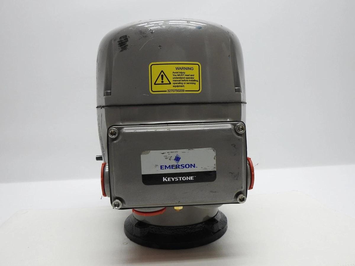 EMERSON Keystone EPI2-US Model 500 Electric Actuator KEU500HVPD0P0U8 EPI-2 EPI