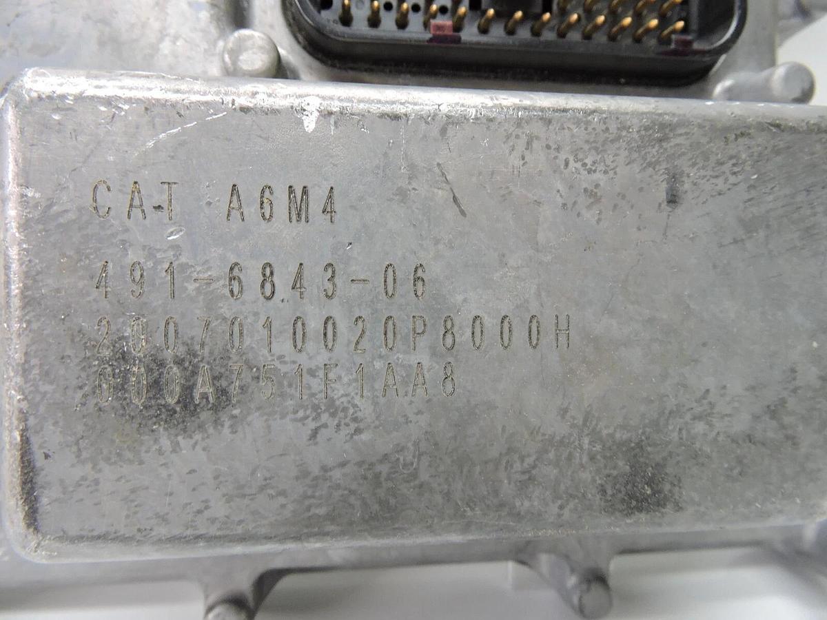NEW - CAT A6M4 ECM 491-6843 D10T2 D11T D5 TRACTOR 120 MOTOR GRADER C7.1 4916843