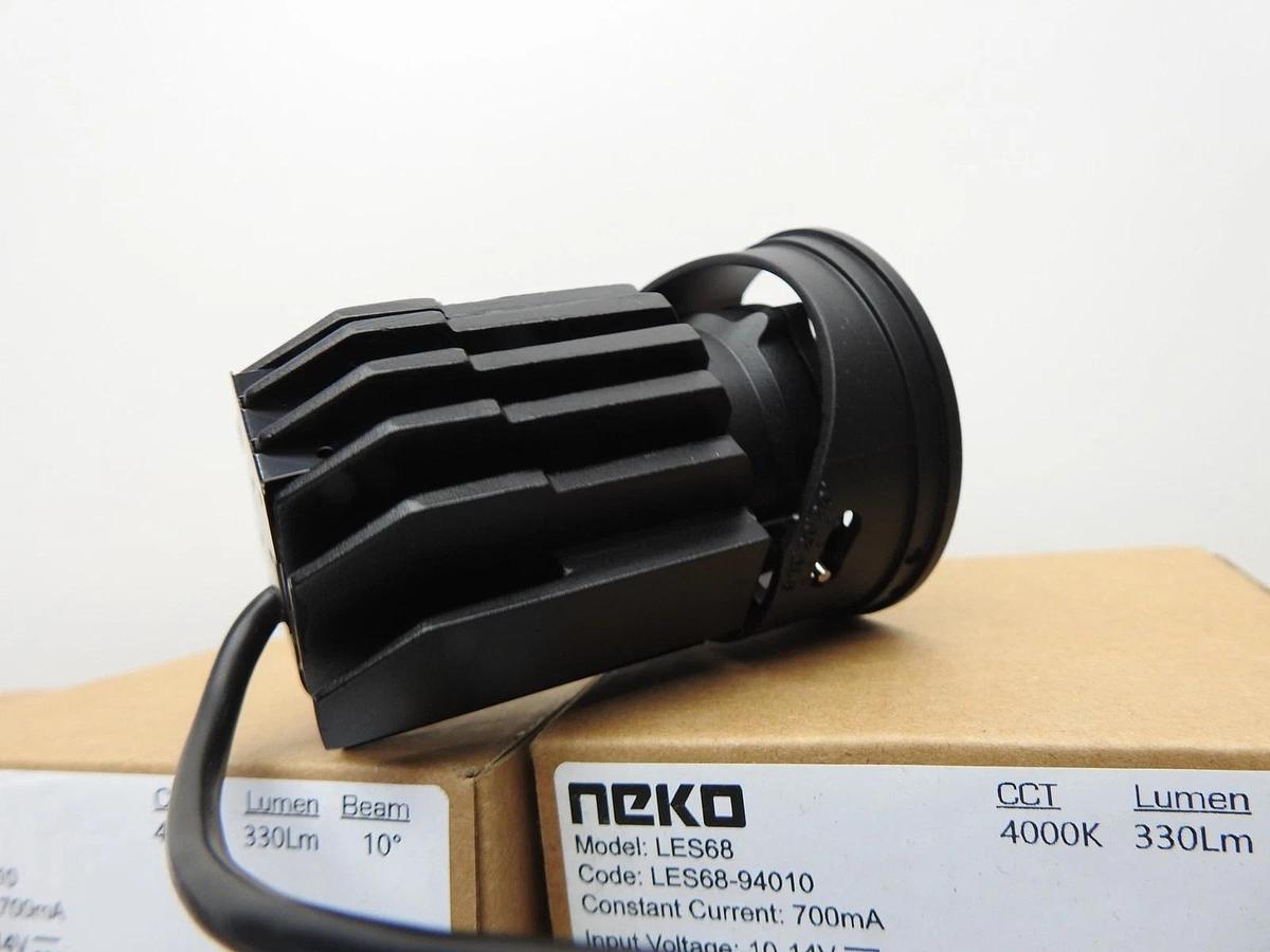 (24) Neko Lighting LES68 700mA 4000K + SA68CB Secondary Reflector + Veroza SENSE