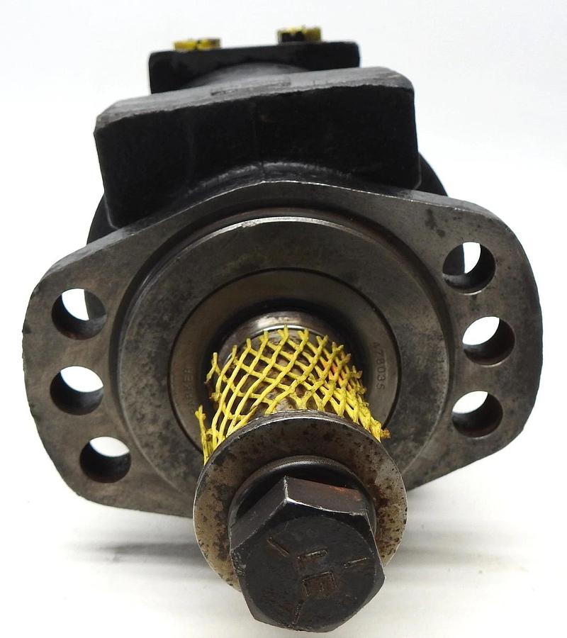 Parker Hydraulic Motor TG0240EB030AAAA TG0240 Series (6 Bolt, 1-1/4" SHAFT)