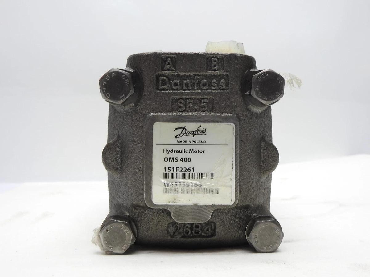 GENUINE Danfoss Sauer OMS 400 Hydraulic Motor 151F2261 OEM - NEW