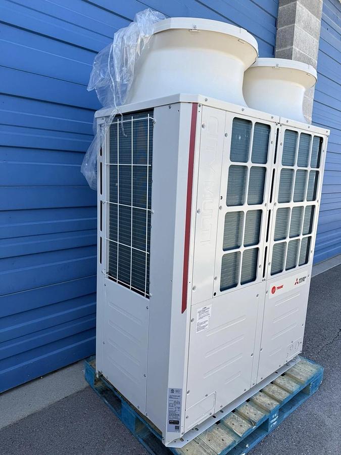 Trane Mitsubishi TUHYP0964AN40AN VRF Heat Pump 8-Tons, 460V Air Cooled Outdoor