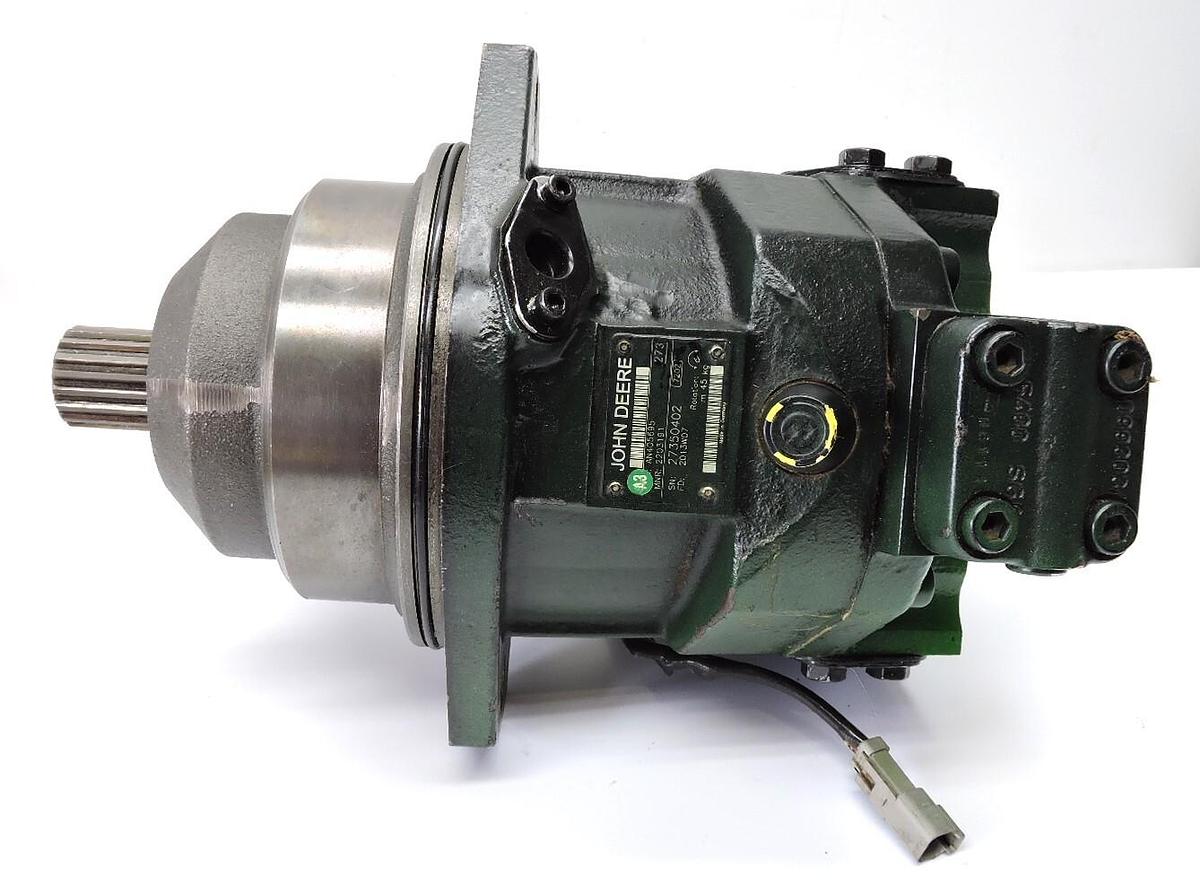 JOHN DEERE AN405695 OEM New Hydraulic Axial Piston Motor R986110457 -GENUINE NEW