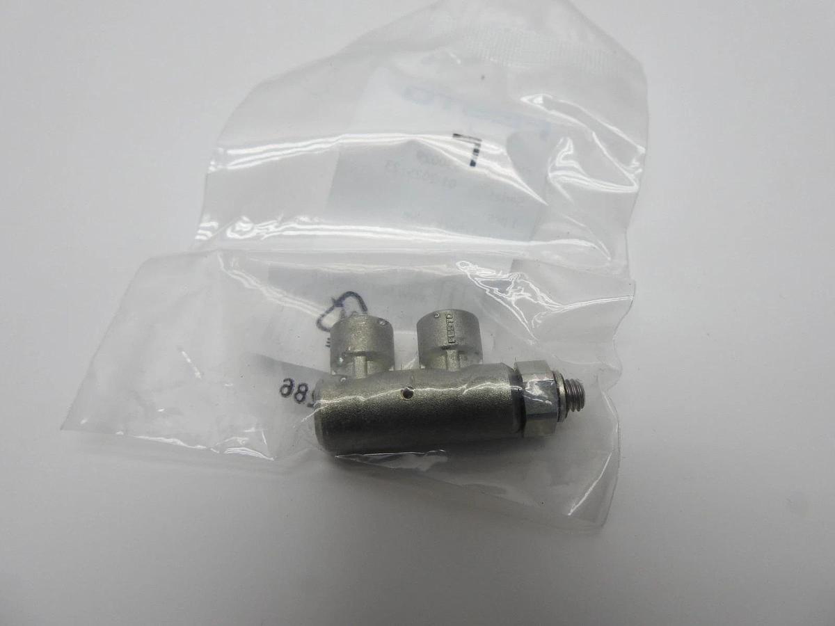 Festo 530029 HGL-M5-B Piloted Check Valve - GENUINE NEW!