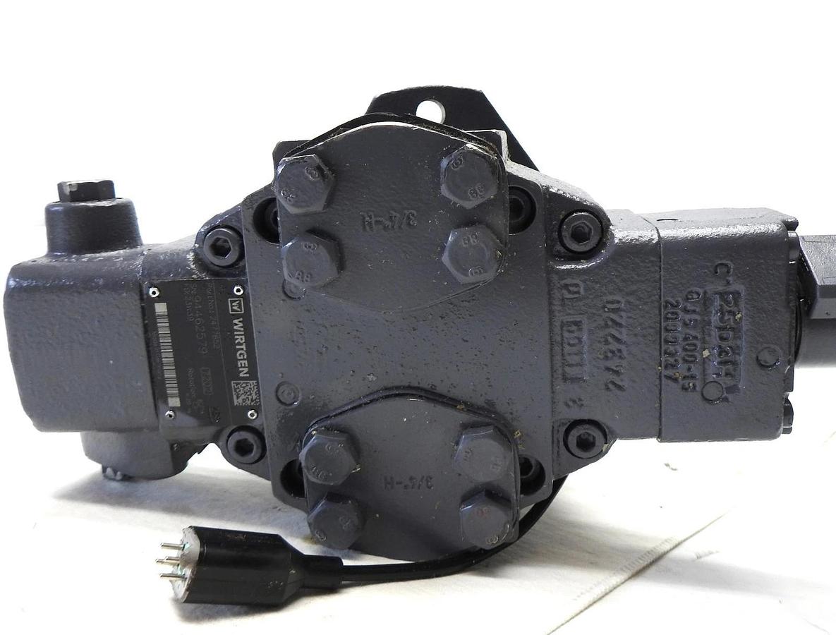 Wirtgen 2477652 Hydraulic Axial Piston Motor Rexroth - NEW BROKEN SHAFT