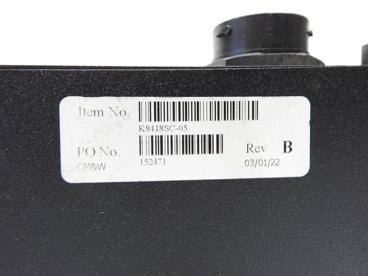 CM&W K8418SC-05 Control Box w/ Keys K8418SC - NOB NEW