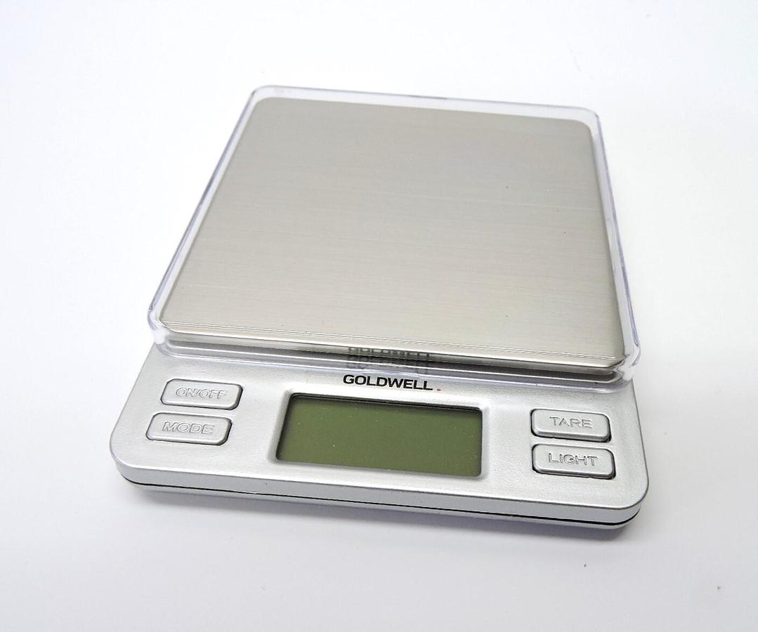 Goldwell Digital Scale Q92 0-600g Silver - NEW!