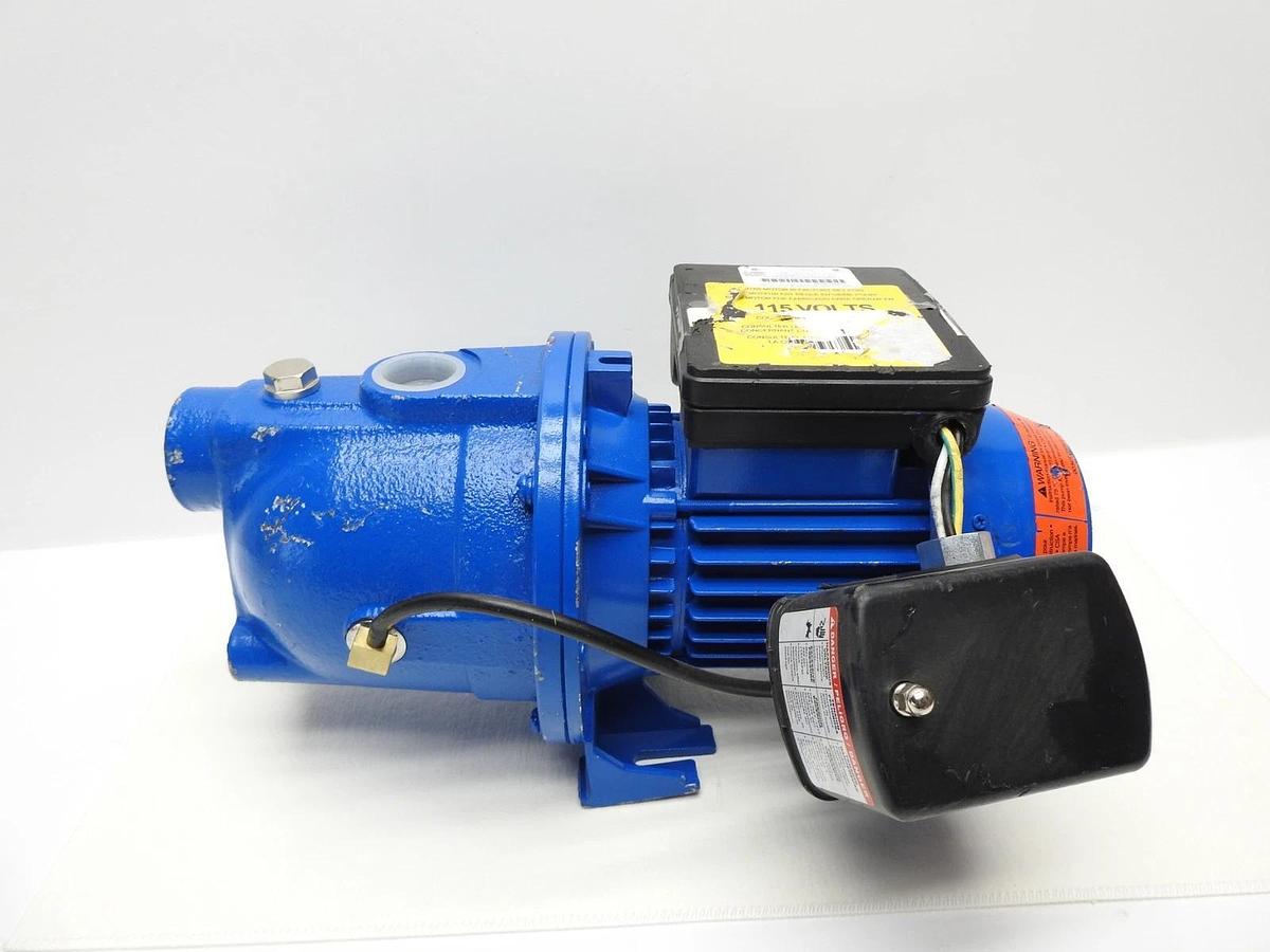 Little Giant LG-SWJ50 - 12 GPM 1/2 HP Cast Iron Shallow Well Jet Pump 97080504