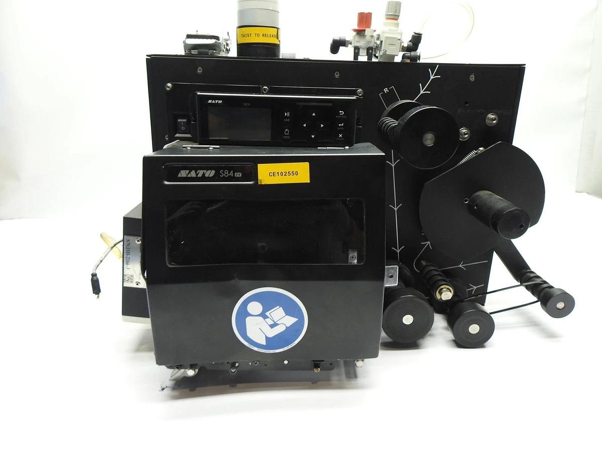 Innovative Machine Uniprint116 SSHSLA w/ Sato S84 EX - READ DESC