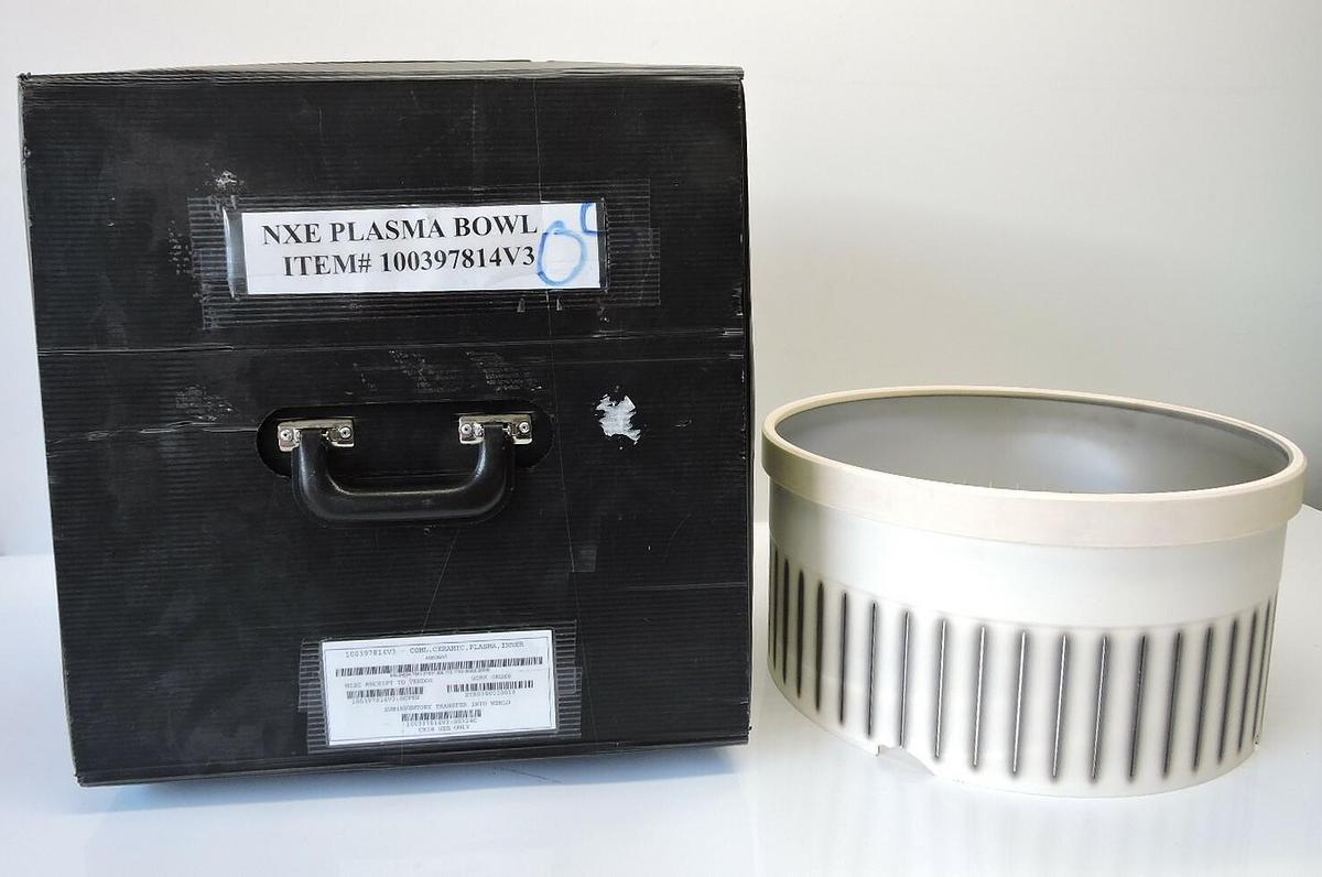 NXE Plasma Bowl COML, Ceramic, Plasma, Inner 100397814 V3