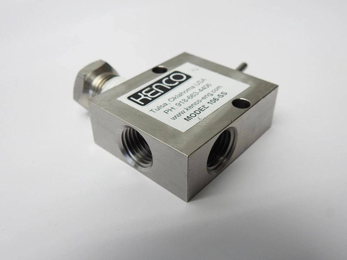 Kenco Switch 106-SS replacement for Pneumatic Float Switch 50977, PFS-88891