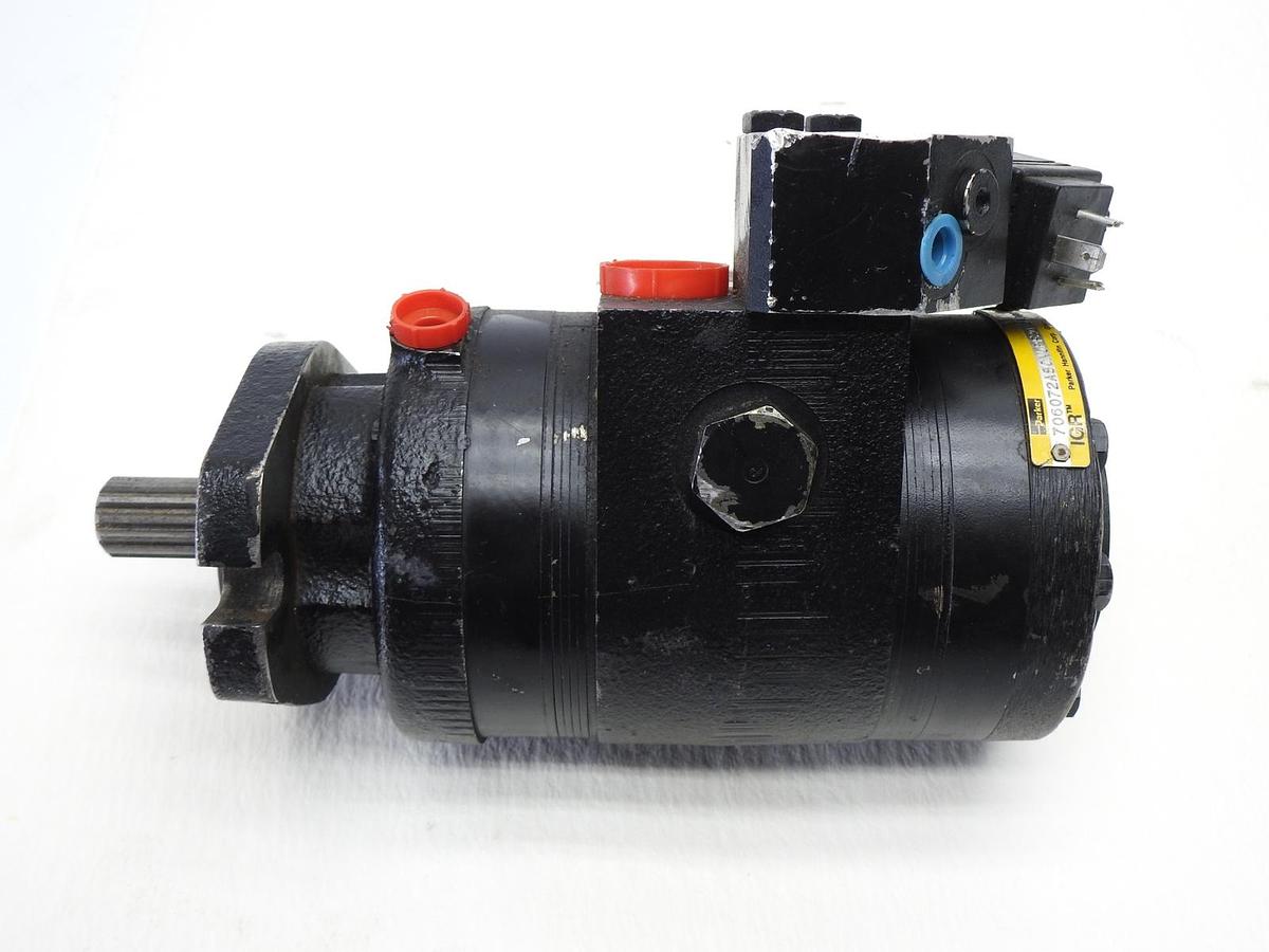 OEM Parker 706072 Series Hydraulic Pump Motor 706-072-AS-0-N0R-F-20 (13T, 2Bolt)