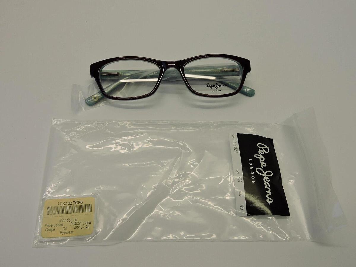 Pepe Jeans PJ4021 Liana Grape C4 46/16-125 AUTHENTIC YOUTH GLASSES / EYEWEAR!