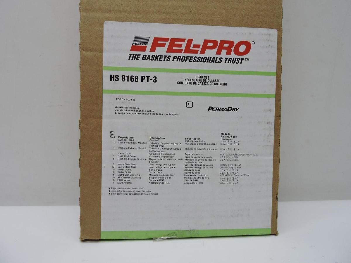 Fel Pro HS 8168 PT-3 Head Gasket Kit