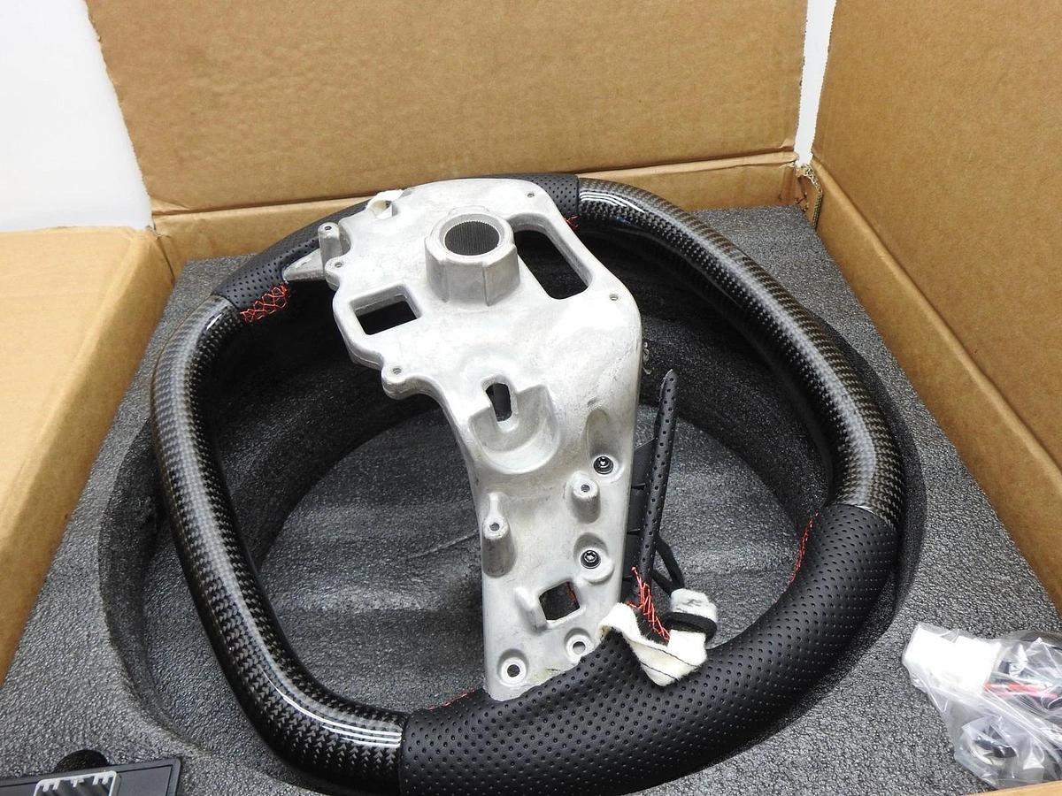 OHC Motors LED Light Up Steering Wheel for Chevrolet C8 - NEW!