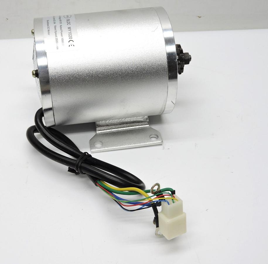 Kunray 48V DC BLDC MY1020 Motor Electric Scooter Bike Motor - NOB NEW