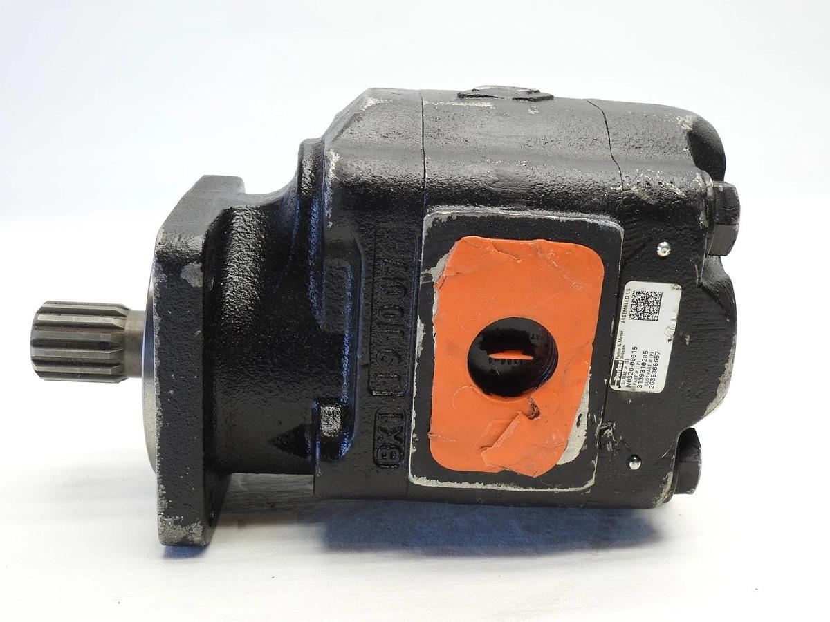 GENUINE Parker 3139310285 Iron Gear Hydraulic Pump 2635366657 (4 Bolt, 14T) NEW!