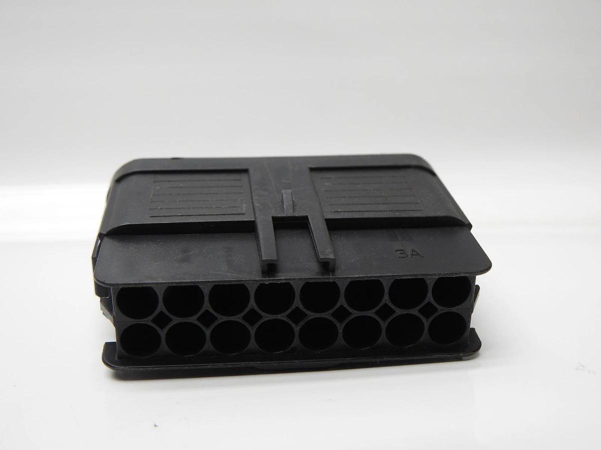 10 p/k- Delphi PA6-GB20GF10 Female 6-Pin Terminal Connector PA6-GB20 GF10