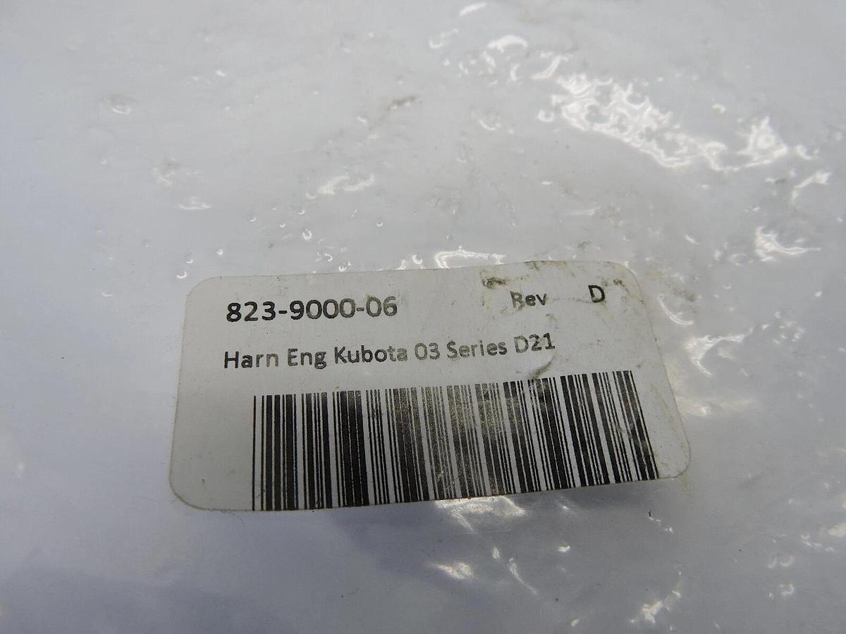Kubota 03 Series Engine Harness D21 823-9000-06 Harn ENG 823900006 | 823900006 | Genuine OEM