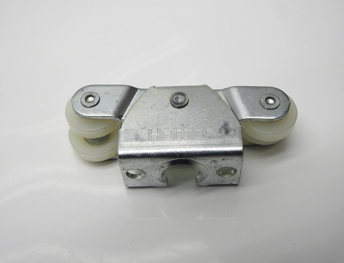 Hettich Carrier 7000 Nylon 4-Wheel 7000 Ball Bearing Steel 100LB for Grant