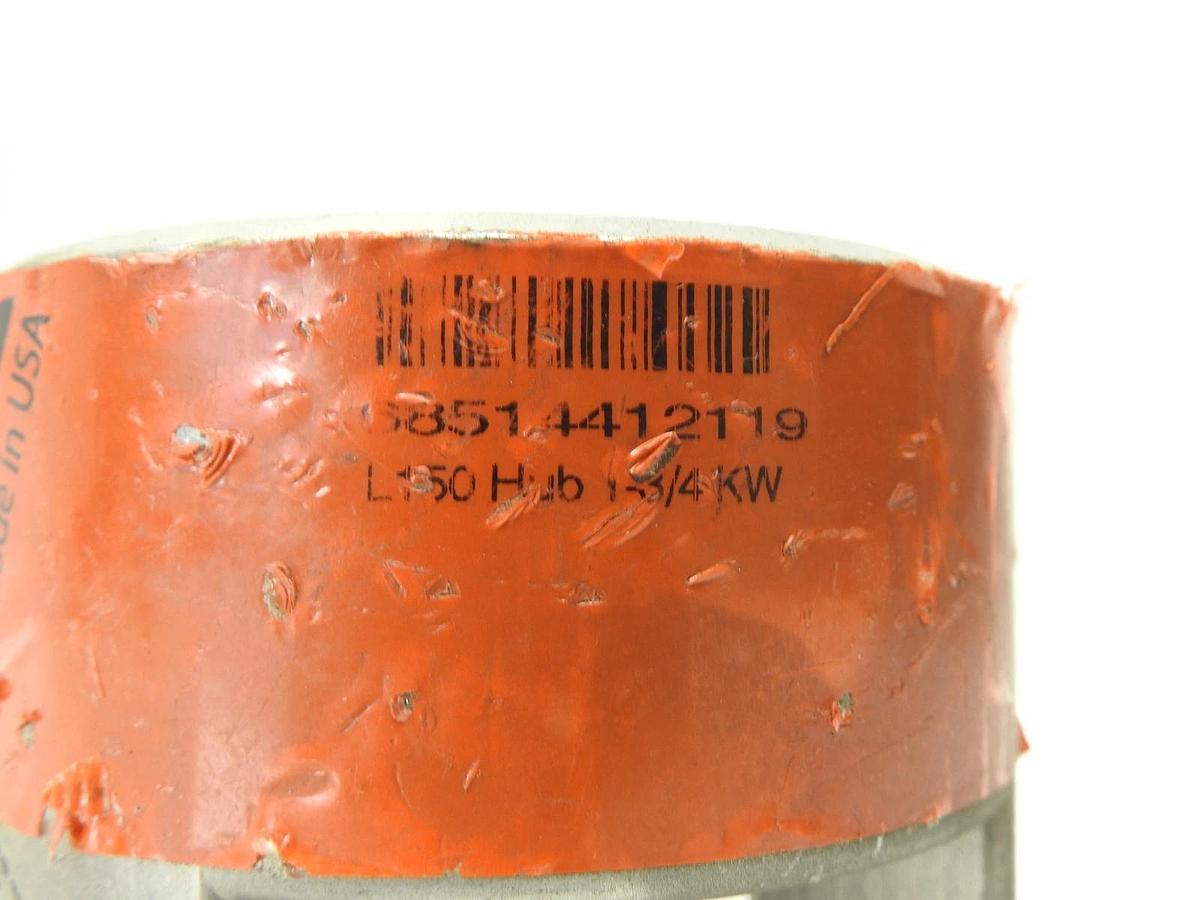LOVEJOY L150 JAW COUPLING HUB 1-3/4 3/8X3/16 KW 68514412119 - BULK NEW!