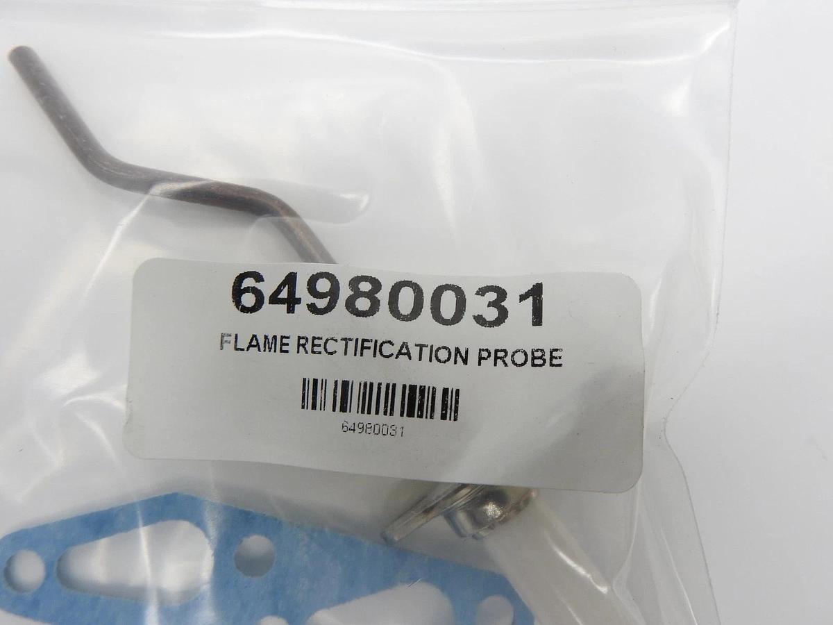 OEM HTP 64980031 Flame Rectification Probe w/ Gasket GENUINE NEW