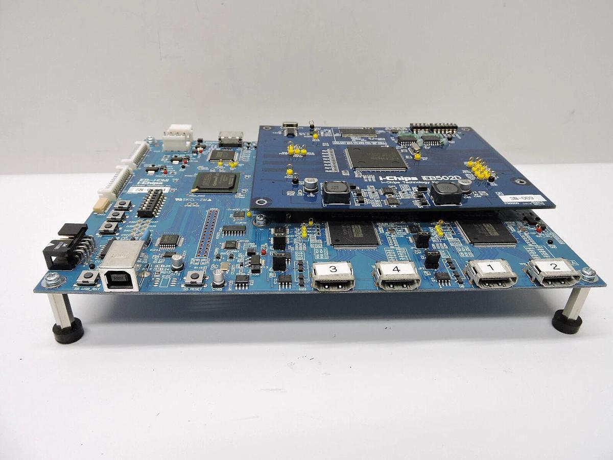 i-Chips Technology iEB502D Circuit Board Module - NOB NEW