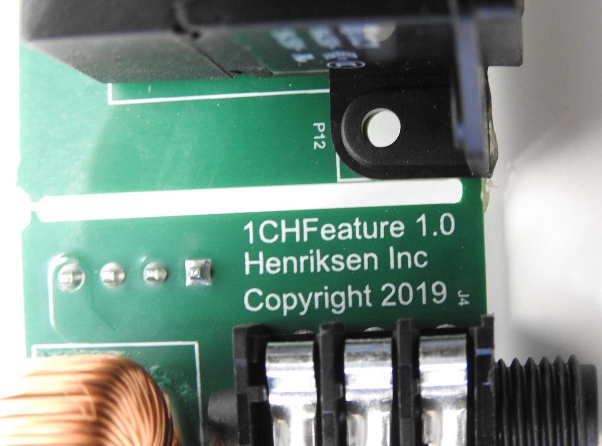 Henriksen Amplifier Power Supply PCB Circuit Board Replacement 1Ch - NEW!