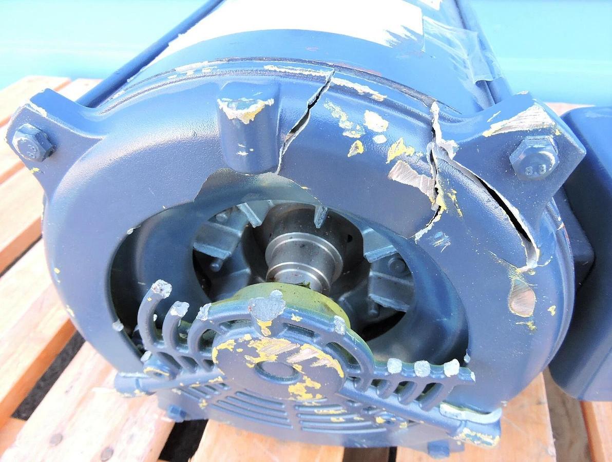 Marathon GT0013A 5HP 1765 RPM 230/460 volt 60 hertz - READ
