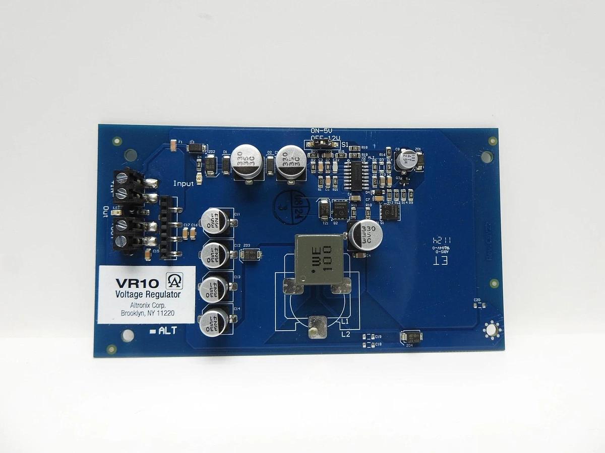 Altronix VR10 Sub-Assembly Voltage Regulator - BULK NEW