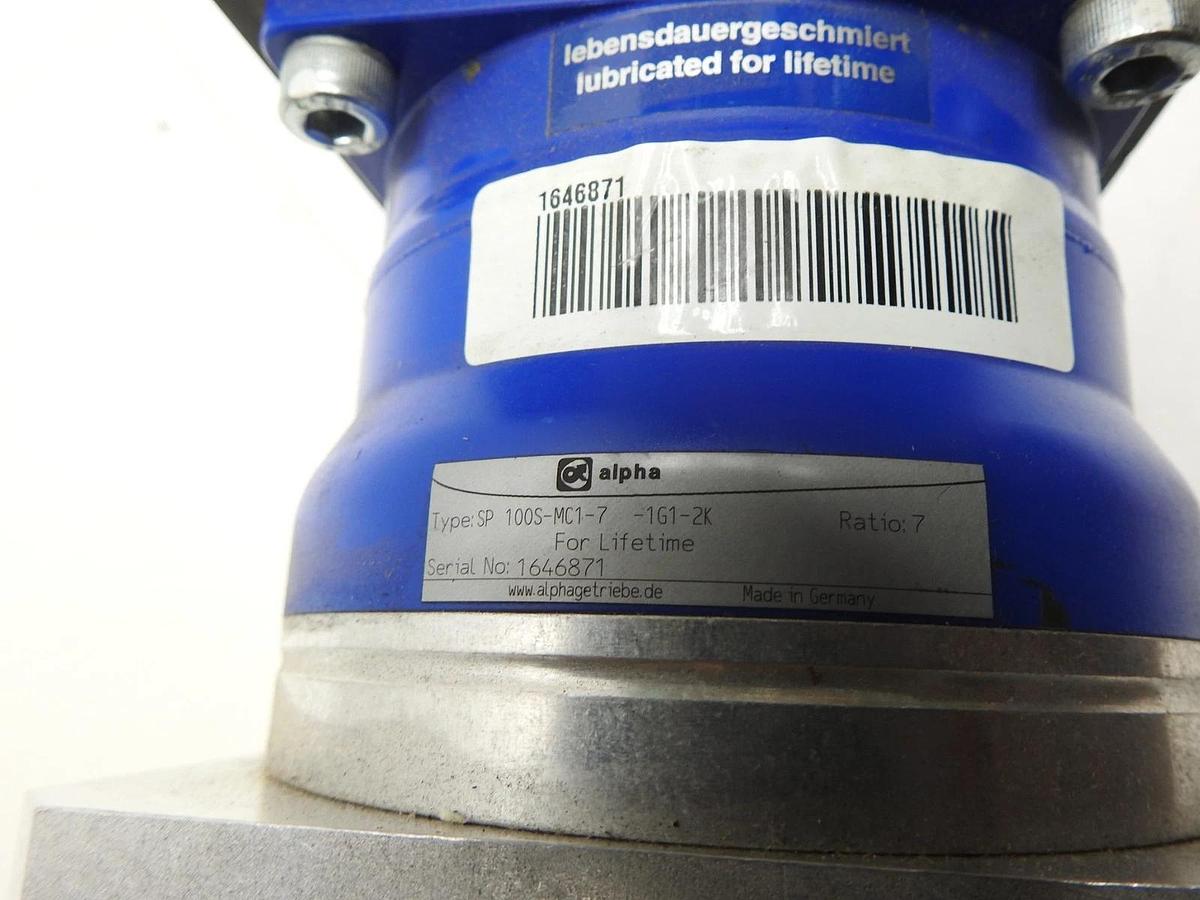 Siemens 1FK6063-6AF71-1EH0 Servo Motor w/ SP 100S-MC1-7