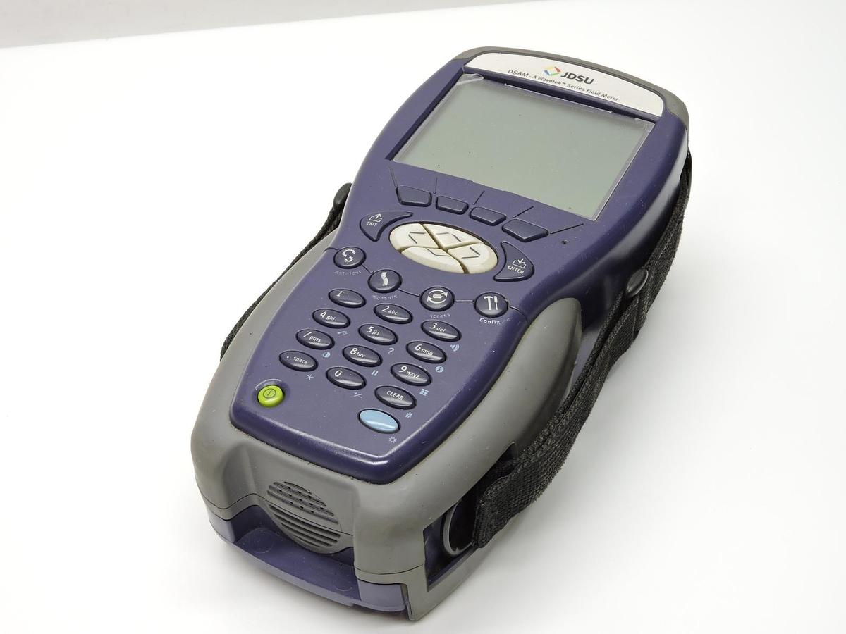JDSU DSAM Wavetek Series Field Meter - NO BATTERY UNTESTED