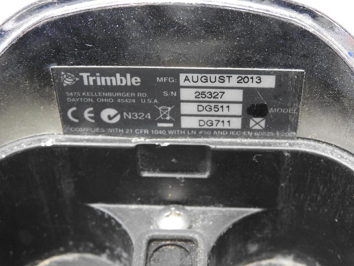 Trimble Spectra Precision DG711 Pipe Grade Level Laser w/ Battery