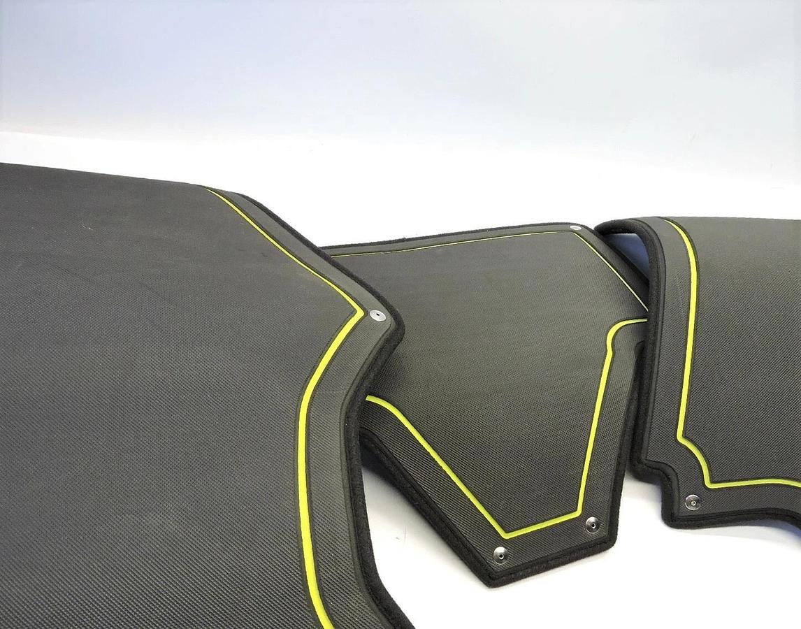 Moramoto Mat Kit for Can AM X3 XMR / Turbo Can-am Yellow / Black Comp MSRP $679